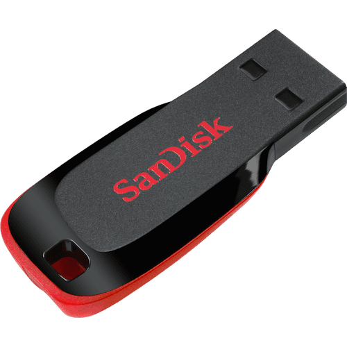 SanDisk Cruzer Blade USB muistitikku 128Gt