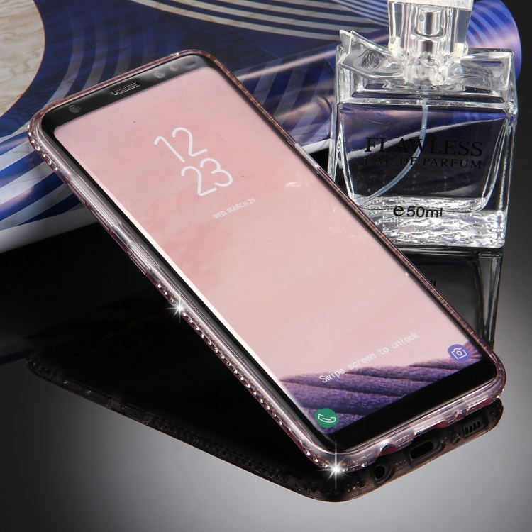 Samsung Galaxy S8 suojakuori, vaaleanpunainen