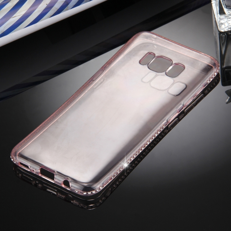 Samsung Galaxy S8 suojakuori, vaaleanpunainen