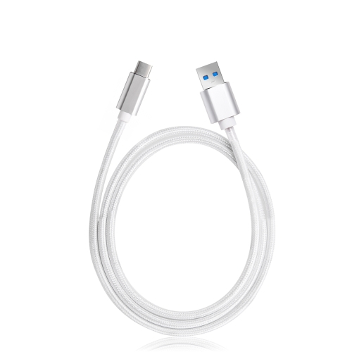 USB-C / USB-A data- ja latauskaapeli, 1m 