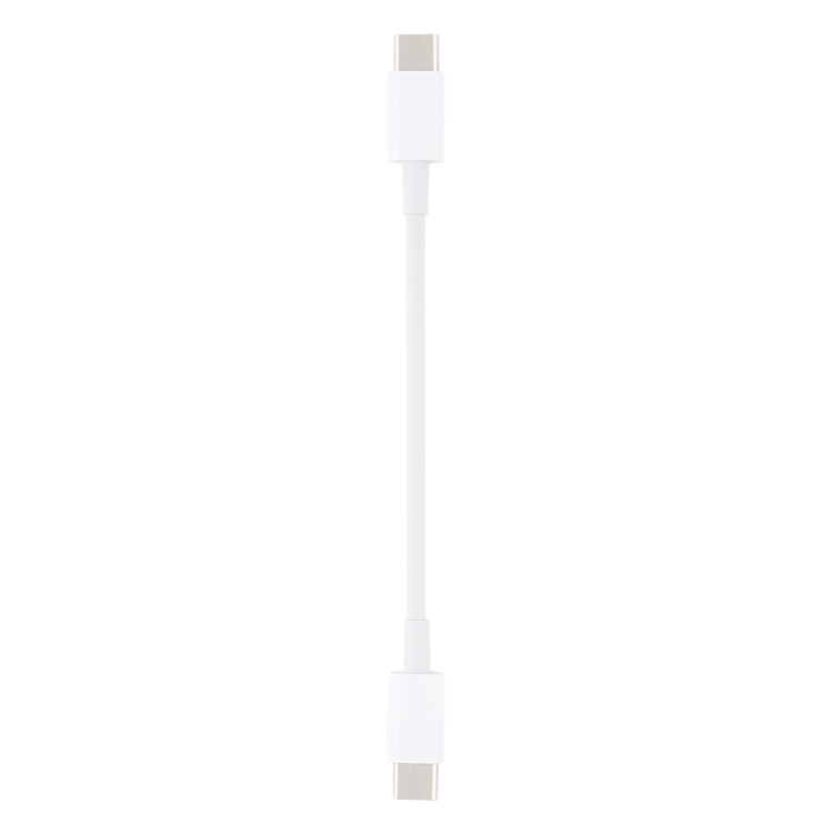 USB-C / Type-C - USB-C / Type-C tiedonsiirto- ja pikalatauskaapeli, pituus 14 cm