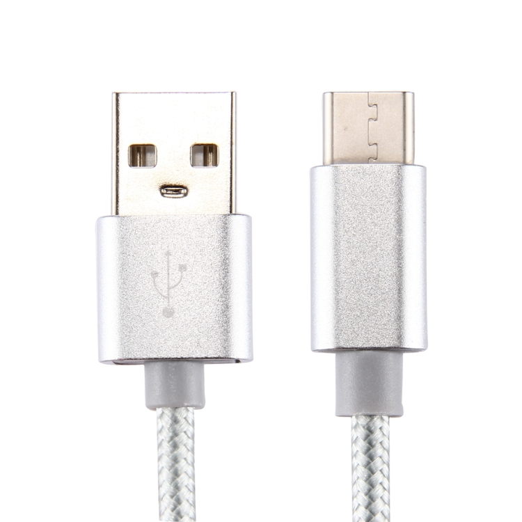 USB-C / USB-A data- ja latauskaapeli, 1m 