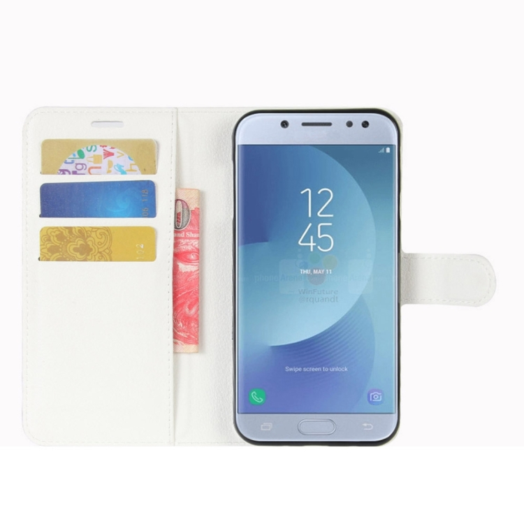 Samsung Galaxy J3 (2017) suojakotelo (valkoinen)