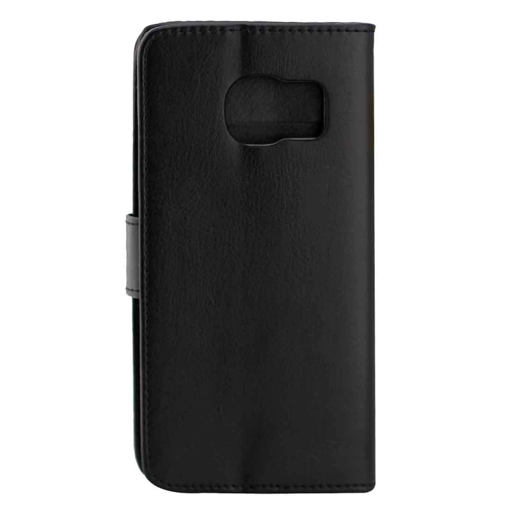 Nahkainen suojakotelo Samsung Galaxy S7, musta