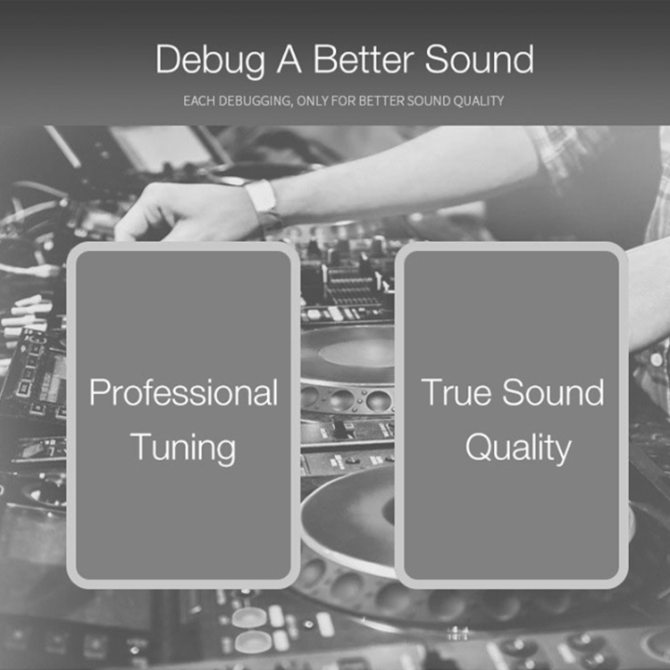 In-Ear Stereokuulokkeet , musta