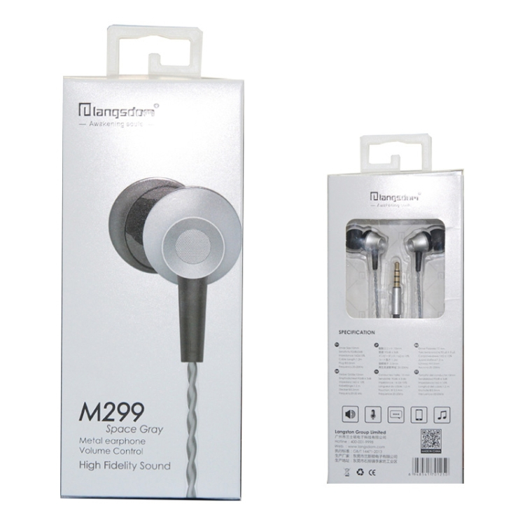 In-Ear Stereokuulokkeet , musta