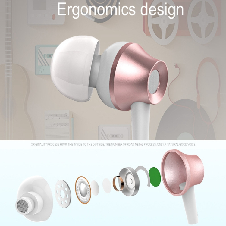 In-Ear Stereokuulokkeet , musta