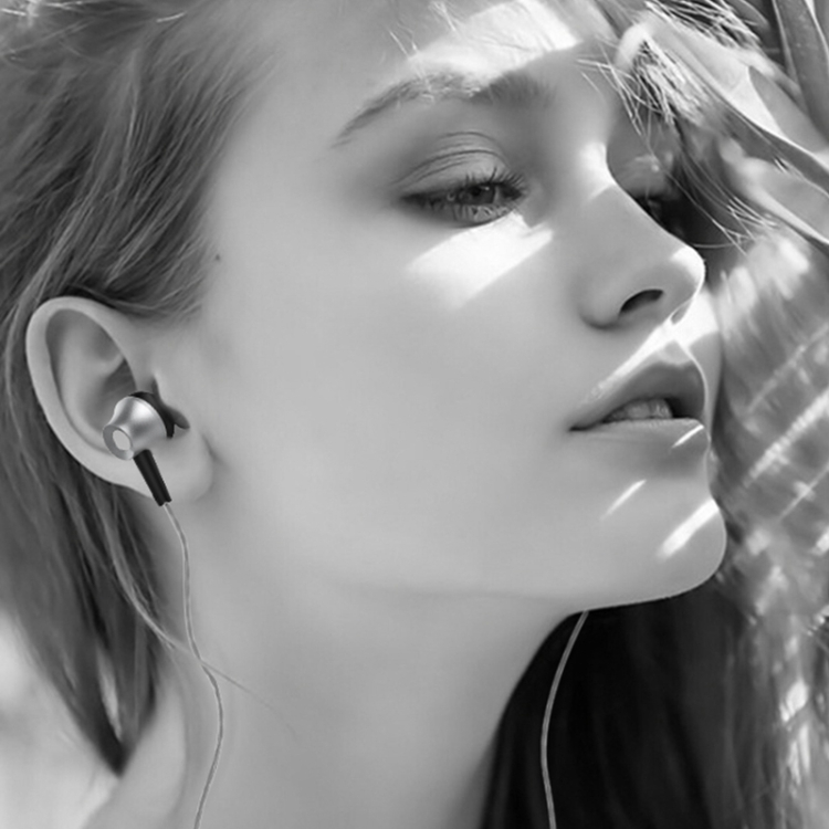 In-Ear Stereokuulokkeet , hopea