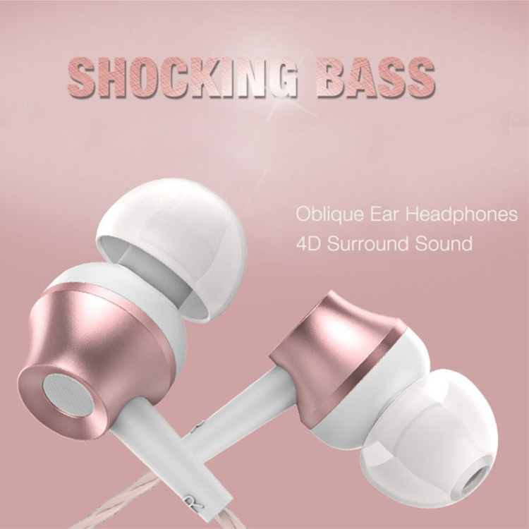 In-Ear Stereokuulokkeet , hopea