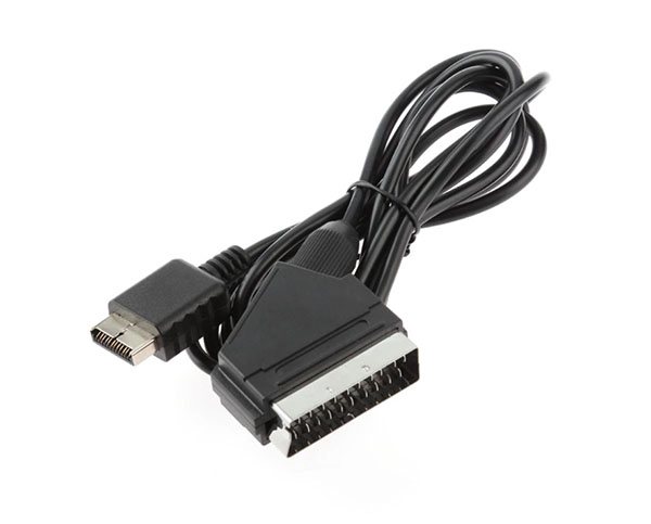 PS2/ PS3  RGB Scart -kaapeli, 1.8 m