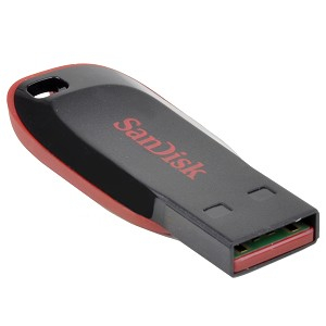 SanDisk Cruzer Blade Muistitikku 8 Gt