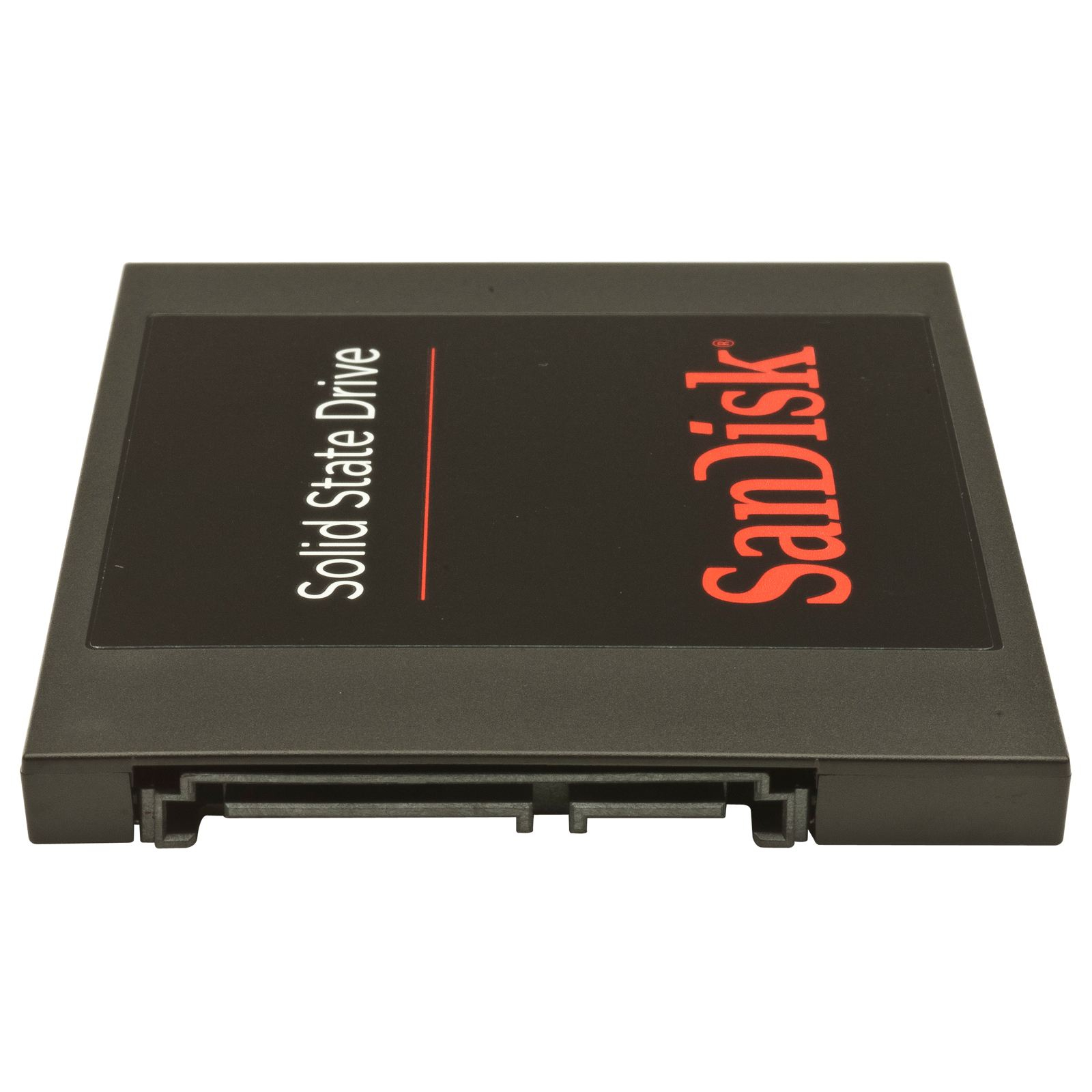 SanDisk SSD PLUS kiintolevy, 480 Gt - SATA III - 2.5