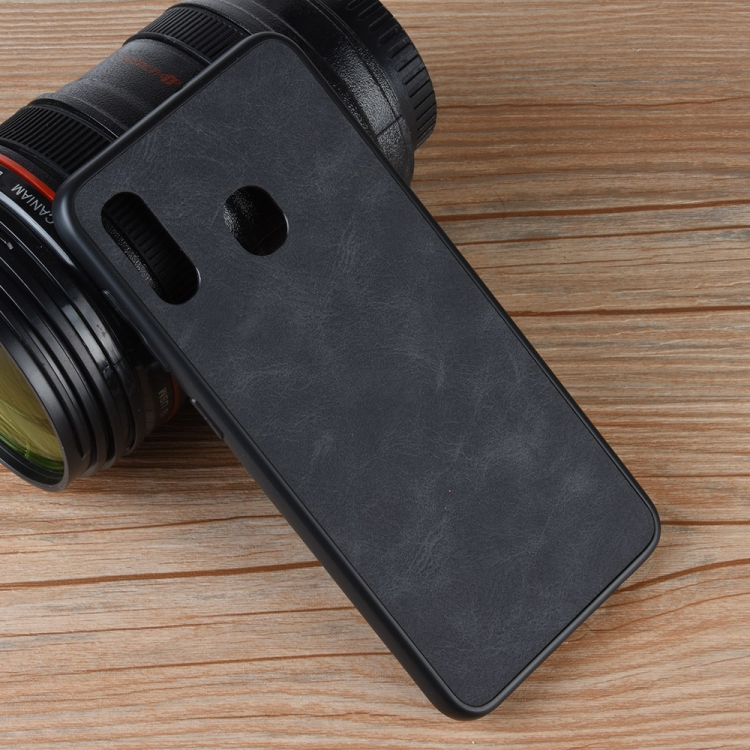 Samsung Galaxy A40 suojakuori (musta)