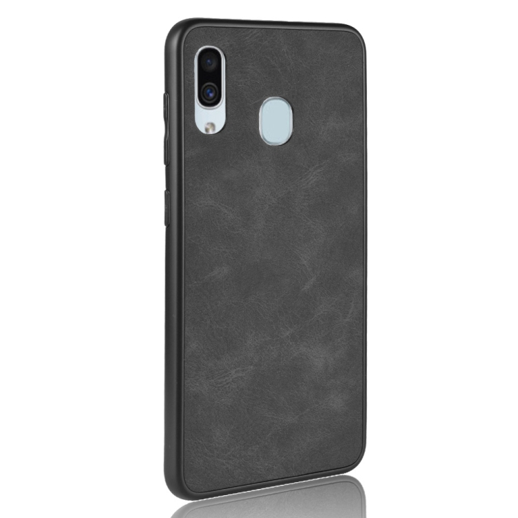 Samsung Galaxy A40 suojakuori (musta)