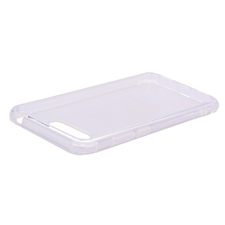 Huawei Y6 2018 iskunkestävä TPU-suojakotelo (Läpinäkyvä)