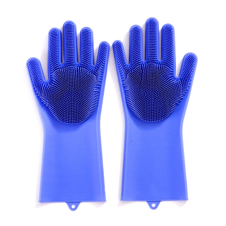 Multipurpose Silicone Cleaning Gloves (blue)
