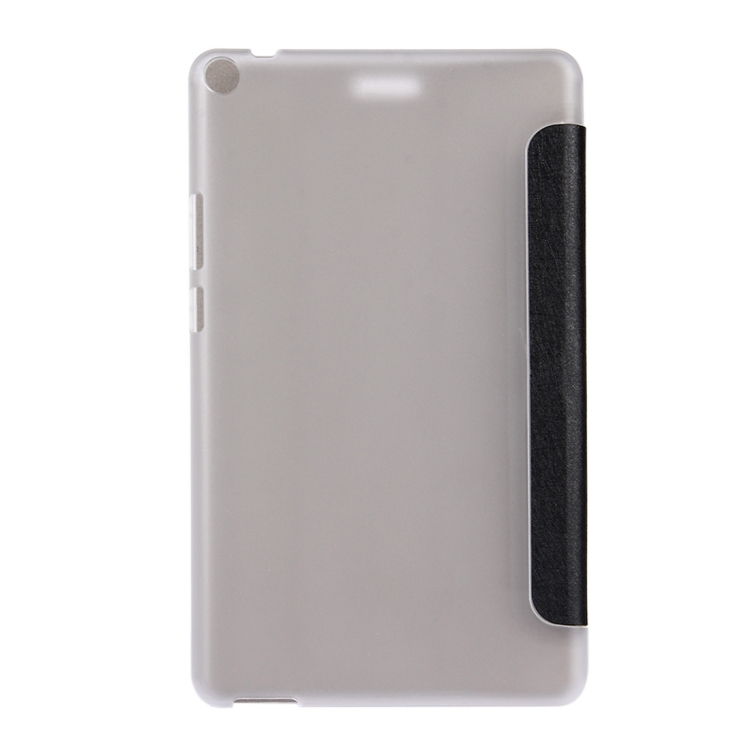 Huawei MediaPad T3 8 silkki tekstuurinen suojakotelo (musta)