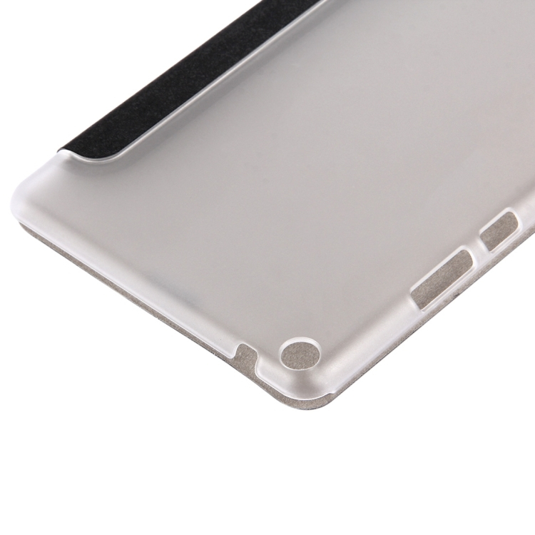 Huawei MediaPad T3 8 silkki tekstuurinen suojakotelo (musta)