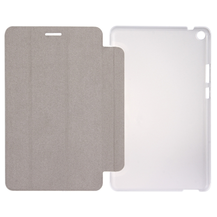 Huawei MediaPad T3 8 silkki tekstuurinen suojakotelo (kulta)