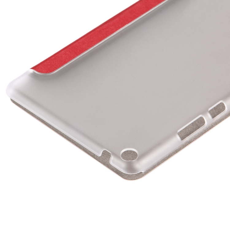 Huawei MediaPad T3 8 silkki tekstuurinen suojakotelo (punainen)