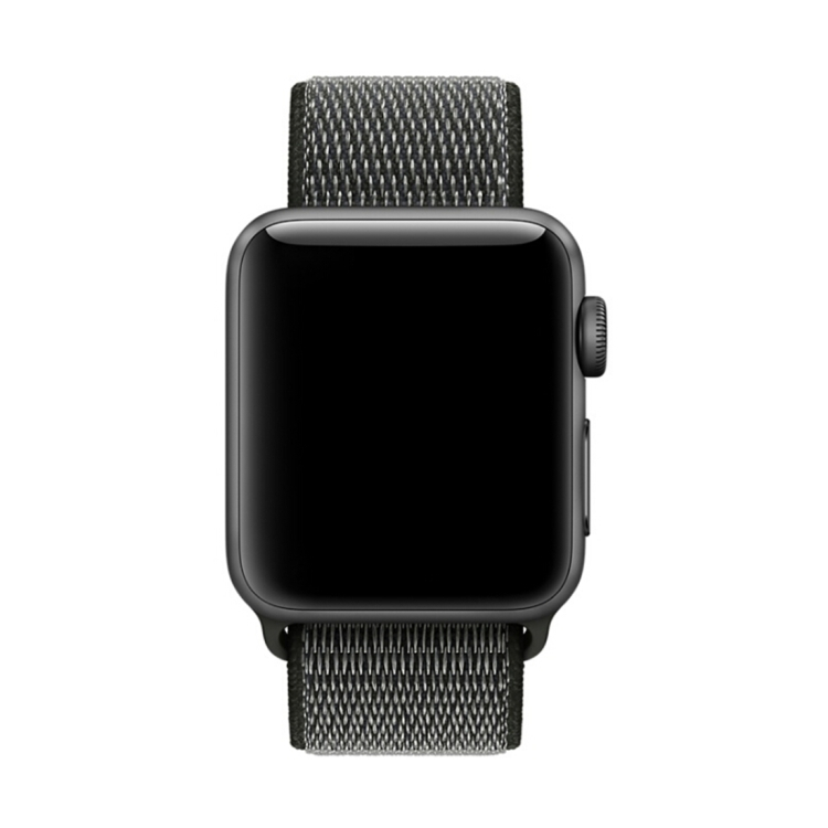 Apple Watch 44 mm kellon ranneke  (Musta/Harmaa)