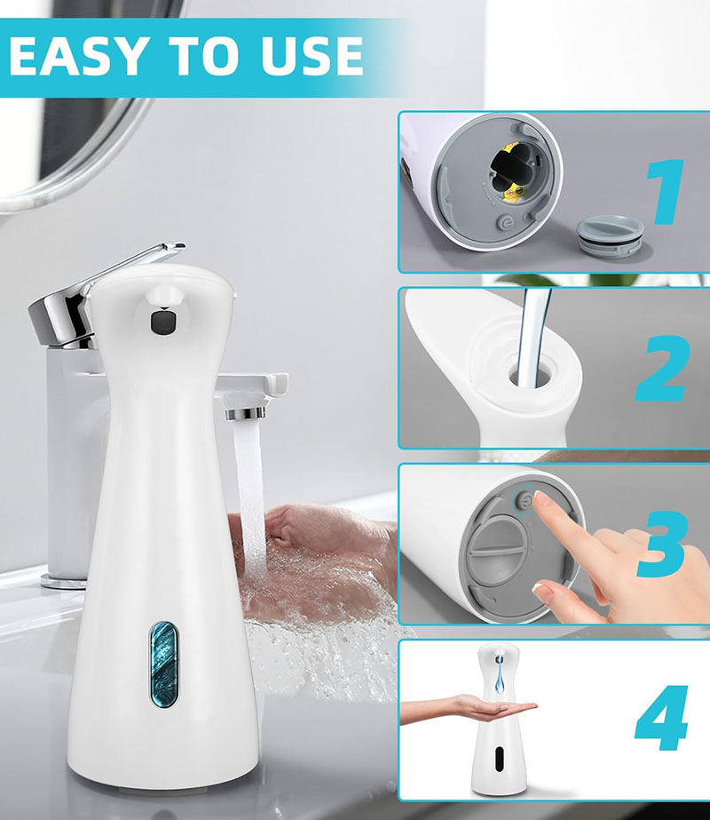 Automaattinen saippua-annostelija