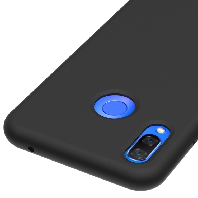 Huawei Nova 3 silicon suojakuori (musta)