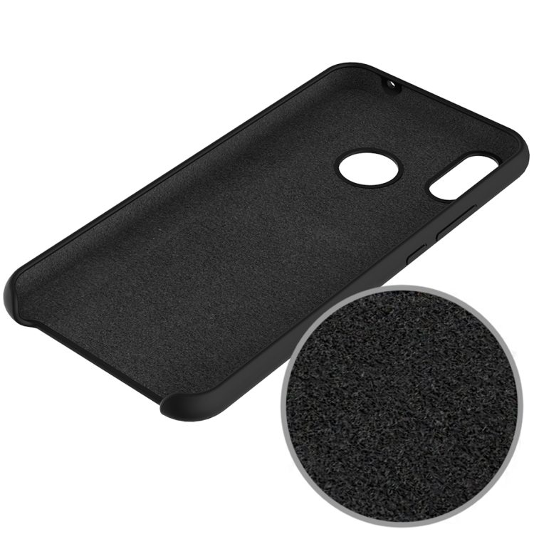 Huawei Nova 3 silicon suojakuori (musta)