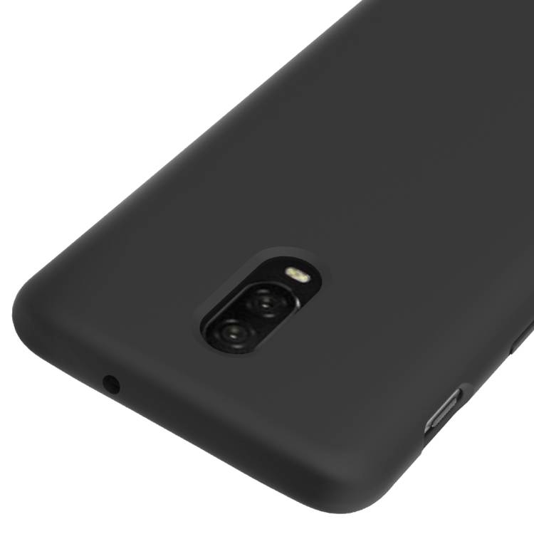 OnePlus 6T suojakuori (Musta)