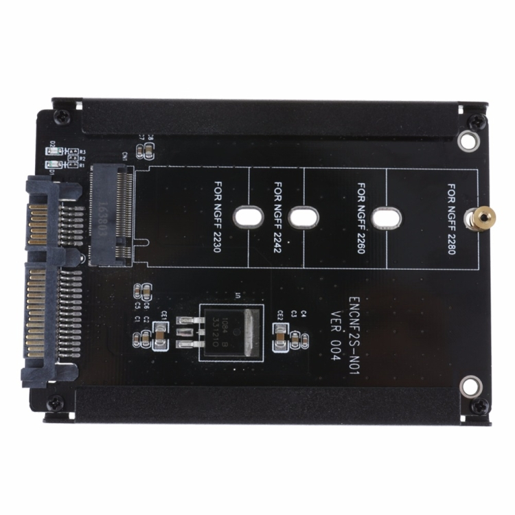 M.2 SSD - 2,5 tuuman SATA -sovitin