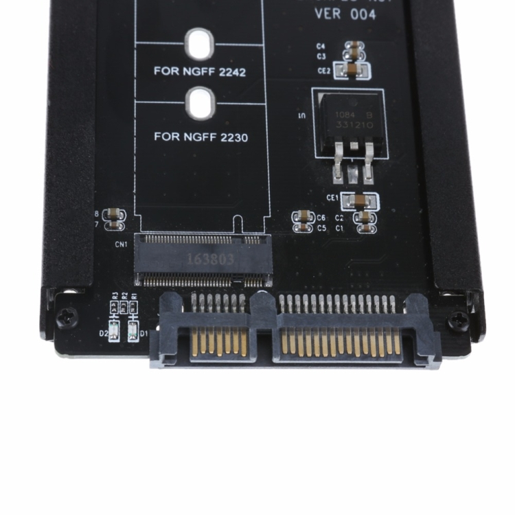 M.2 SSD - 2,5 tuuman SATA -sovitin