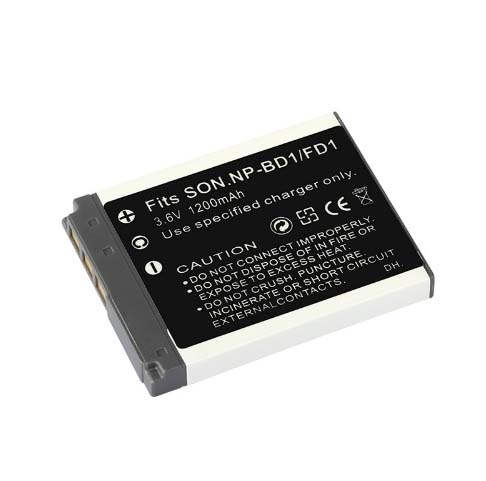 SONY NP-BD1 / NP-FD1 yhteensopiva akku