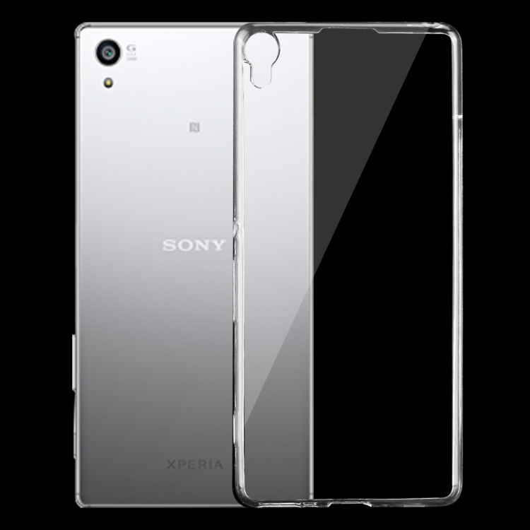 Sony Xperia XA Ultra ohut suojakuori, läpinäkyvä