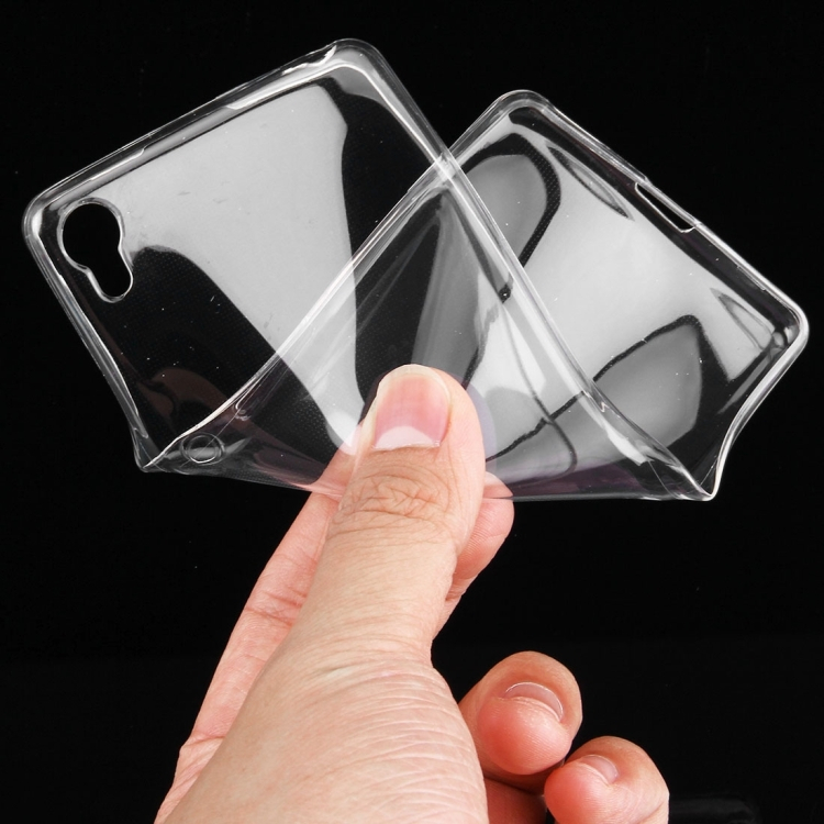 Sony Xperia XA Ultra ohut suojakuori, läpinäkyvä