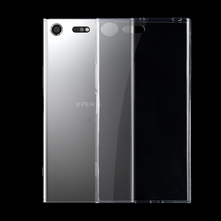 Erittäin ohut kotelo Sony Xperia XZ Premium (läpinäkyvä)