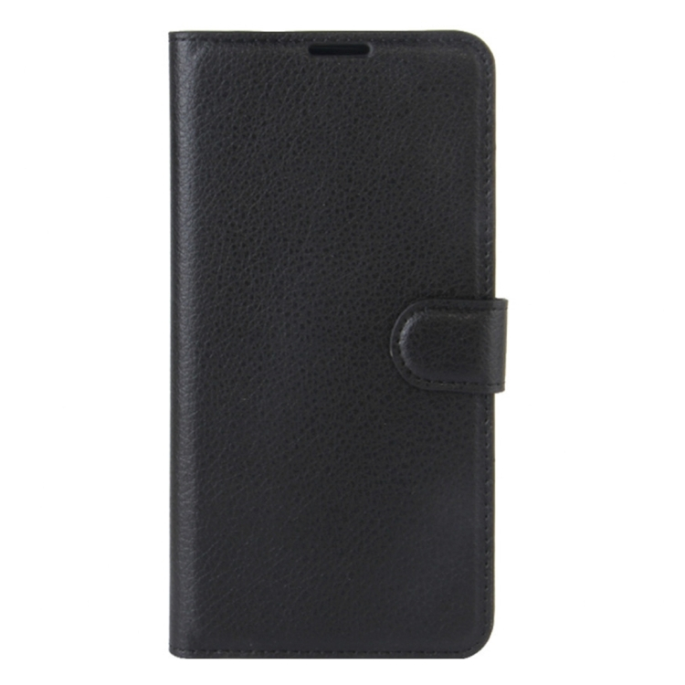 Sony Xperia XZ Premium nahkainen suojakotelo (musta) 