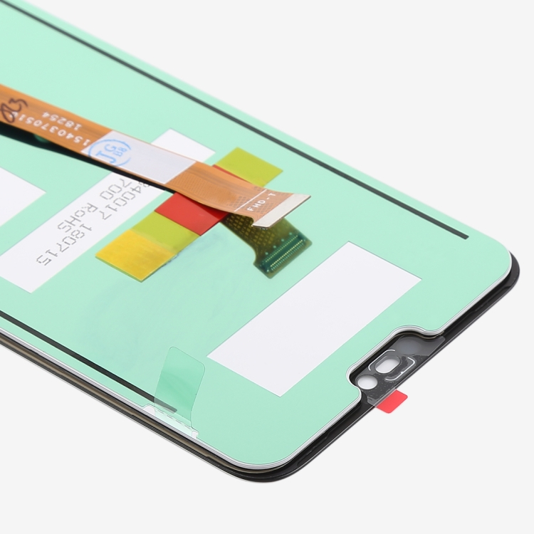 Huawei Honor 10 LCD-näyttö ja kosketusnäyttö, sormenjälkitunnistin (Musta) 