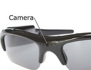 Kamera Aurinkolasit 