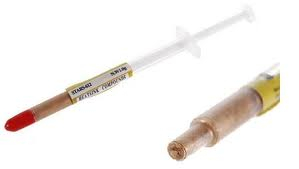 Piitahna prosessorin ja tuulettimen väliin, 1.0g putki