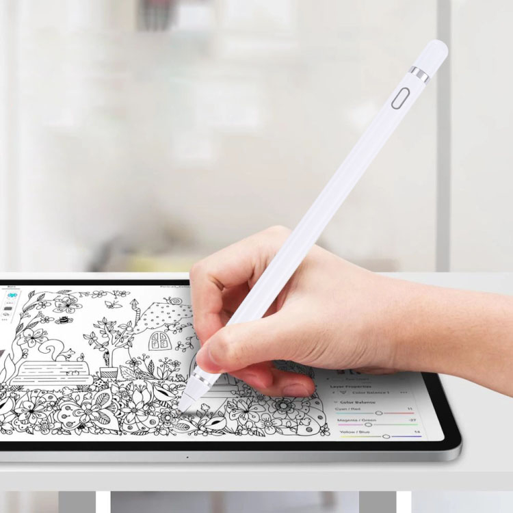 Universaali styluskynä älypuhelimille ja tableteille