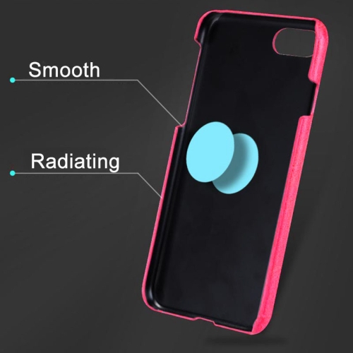 iPhone 7 / iPhone 8 suojakuori, magenta