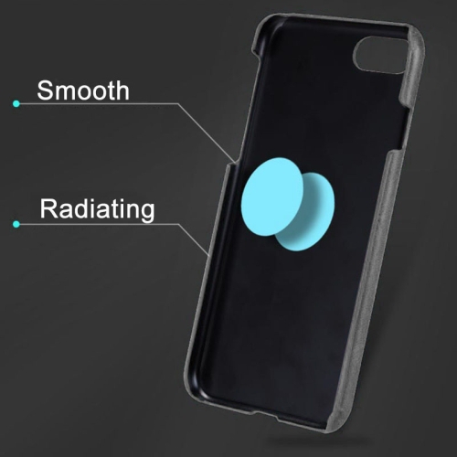 iPhone 7 / iPhone 8 suojakuori, musta