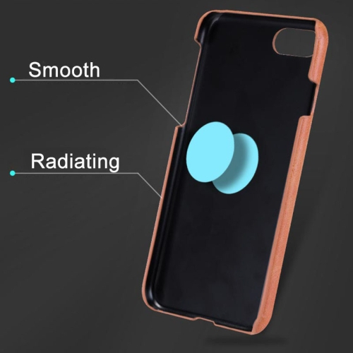 iPhone 7 / iPhone 8  suojakuori, ruskea