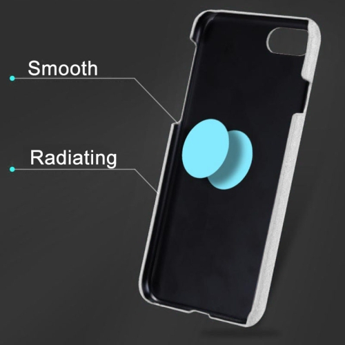 iPhone 7 / iPhone 8 suojakuori, valkoinen