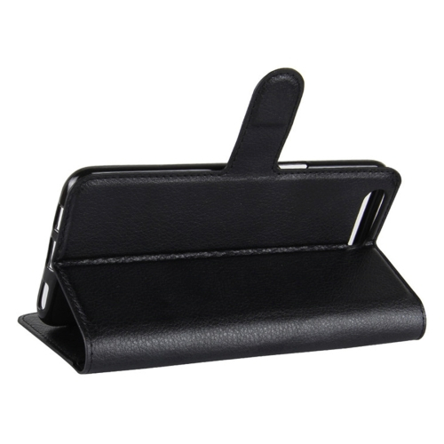 Nahkainen suojakotelo OnePlus 5 (musta)