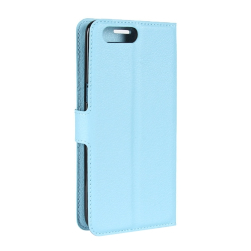 Nahkainen suojakotelo OnePlus 5 (sininen)
