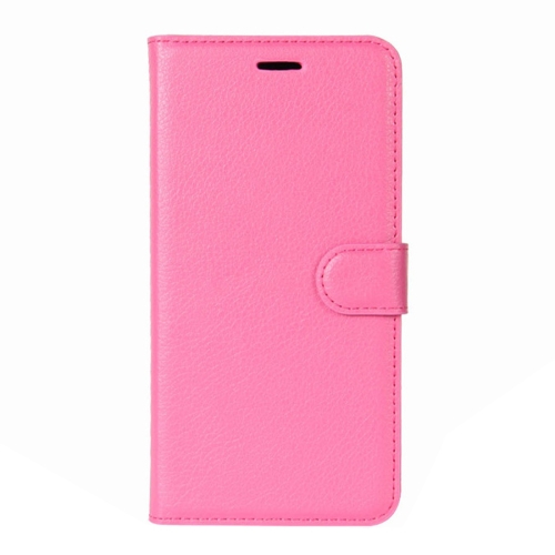 Nahkainen suojakotelo OnePlus 5 (magenta)