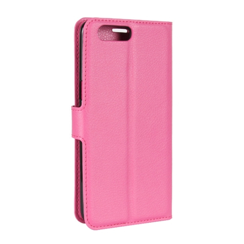 Nahkainen suojakotelo OnePlus 5 (magenta)