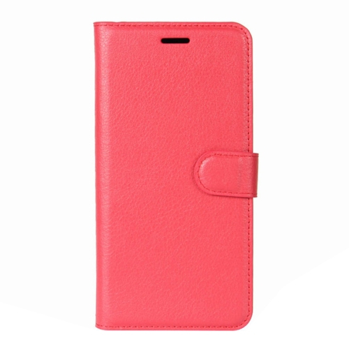 Nahkainen suojakotelo OnePlus 5 (punainen)