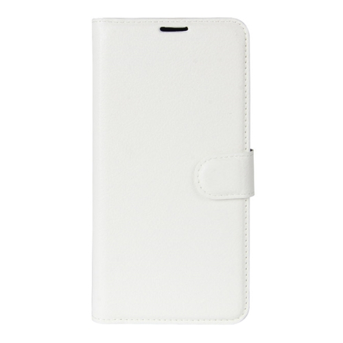 Nahkainen suojakotelo OnePlus 5 (valkoinen)